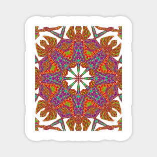 Trident Mandala of Shiva Magnet