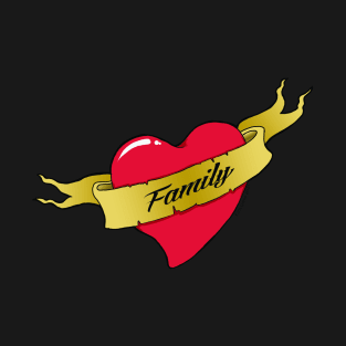 Heart of the family T-Shirt