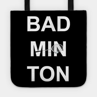 BADMINTON Tote