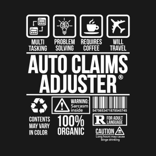 Auto claims adjuster T-shirt | Job Profession | #DW T-Shirt