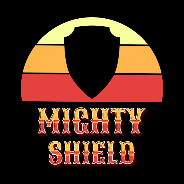 Mighty Shield by Shahba