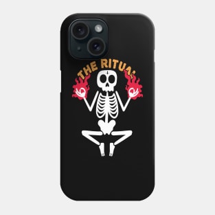 The Ritual Skeleton Phone Case