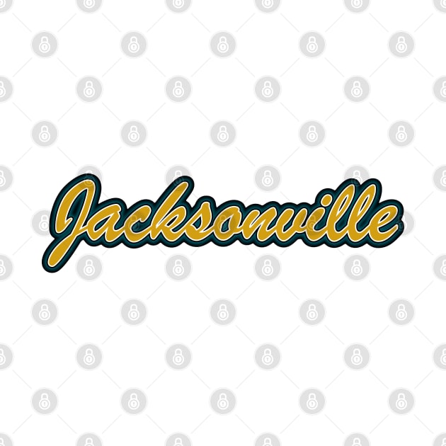 Football Fan of Jacksonville by gkillerb