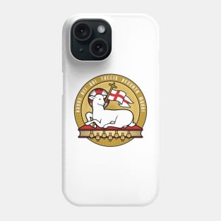 The Lamb of God who takes away the sin of the whole world Phone Case