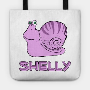 Shelly the snail Tote