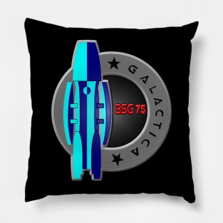 Galactica Shield Pillow