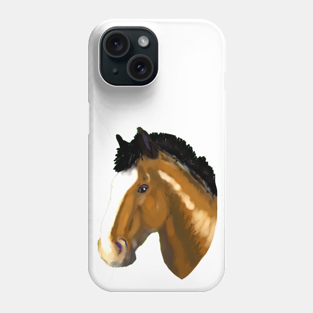 Clydesdale horse Phone Case by Shyflyer