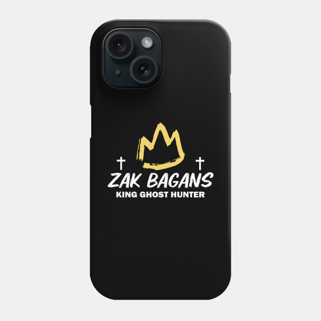 Zak Bagans King Ghost Adventures Phone Case by CelestialCharmCrafts