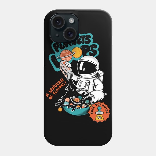 planets loop Phone Case by coffeeman