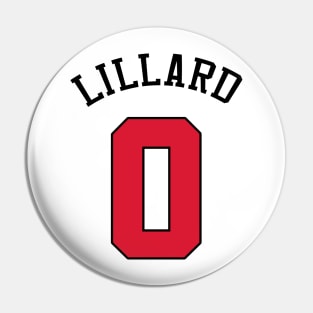 Damian Lillard "Dametime" Pin