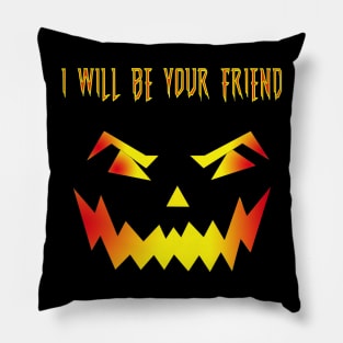 Halloween Anti-Bullying Fuuny Pillow