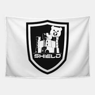 CBWG Shield Badge Tapestry