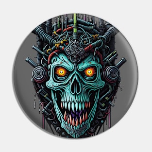 Cyborg Heads S02 D43 Pin