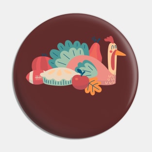 Happy Thanksgiving Pin