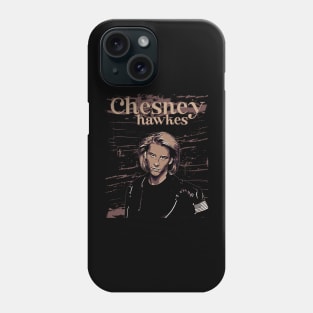 Chesney hawkes // Brown Vintage Phone Case