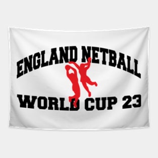 England Netball Team Tapestry