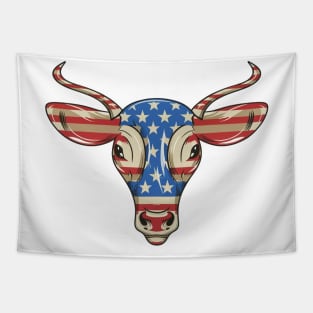 American cow Tapestry