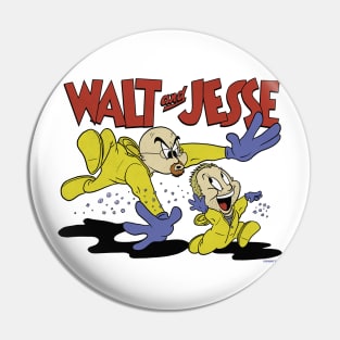 Walt and Jesse Pin