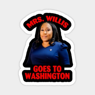 Mrs. Willis Goes to Washington Magnet