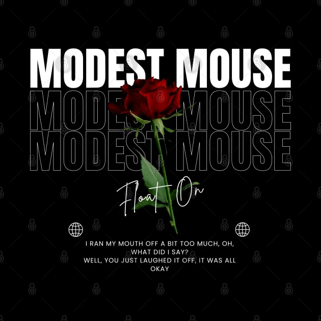 Modest Mouse // Flower by TOY MACHINE 