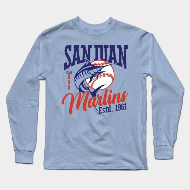 MindsparkCreative San Juan Marlins T-Shirt