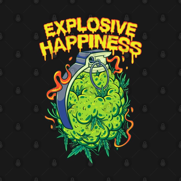 explosive happiness by Behold Design Supply