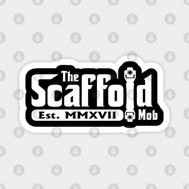 Scaffold Mob Established Logo Magnet by Scaffoldmob