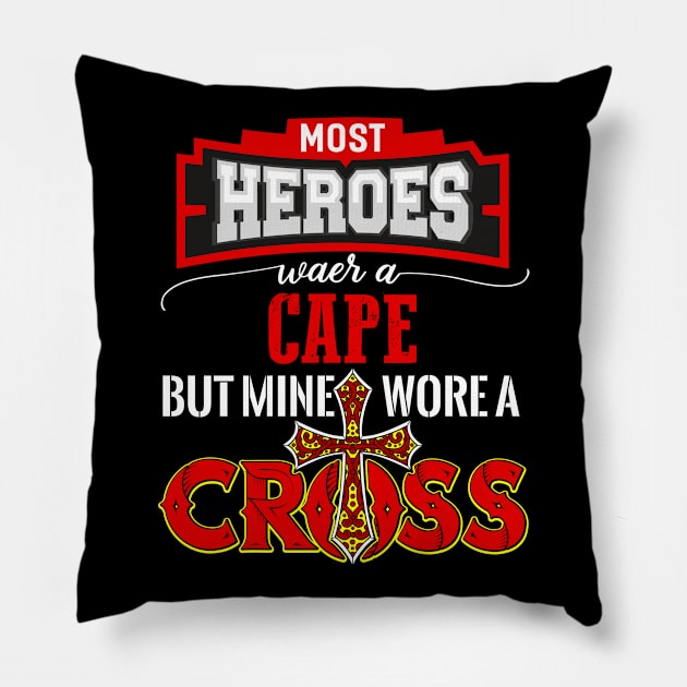 Most Heroes Pillow by Dojaja