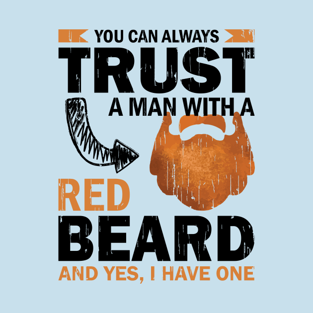 Red Beard by POD Anytime