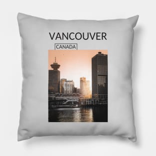 Vancouver British Columbia Canada Gift for Canadian Canada Day Present Souvenir T-shirt Hoodie Apparel Mug Notebook Tote Pillow Sticker Magnet Pillow