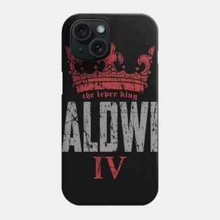 King Baldwin IV Phone Case