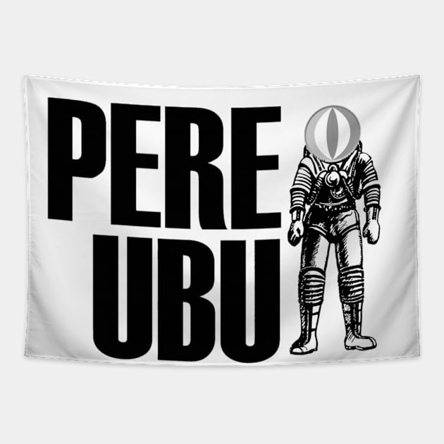 PERE UBU Tapestry by The Jung Ones