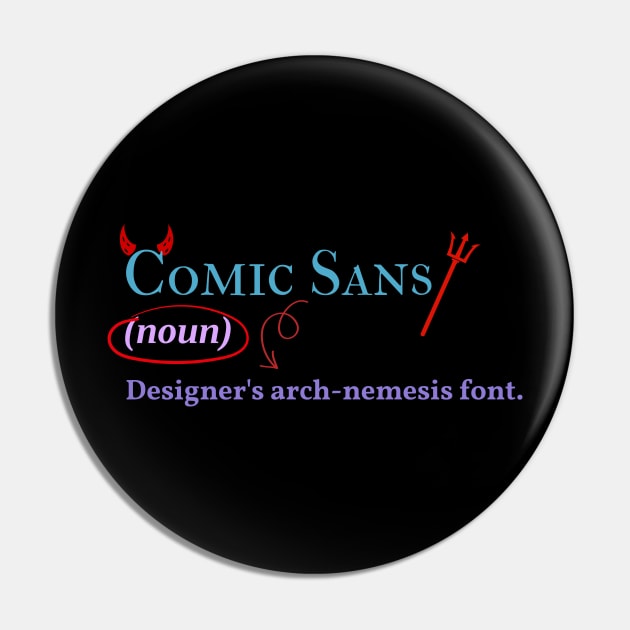 Comic sans: Designer's arch-nemesis font/ Pin by The Inspiration Nexus