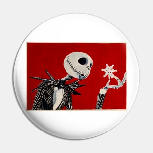 Jack Skellington Pin