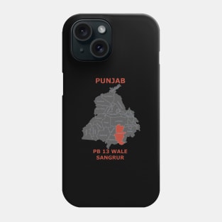 PB 13 Wale Sangrur Phone Case