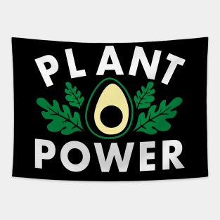 Plant Power Tapestry