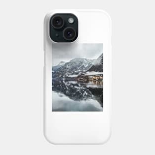 Hallstatt Lake Phone Case