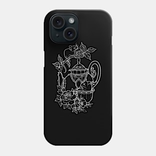 Mouse tea party Phone Case