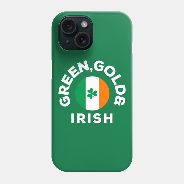 St. Patrick's Day Irish Celebration Phone Case by HappyPeeps