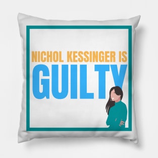 Chris Watts Nichol Kessinger Is Guilty Statement Opinion Pillow