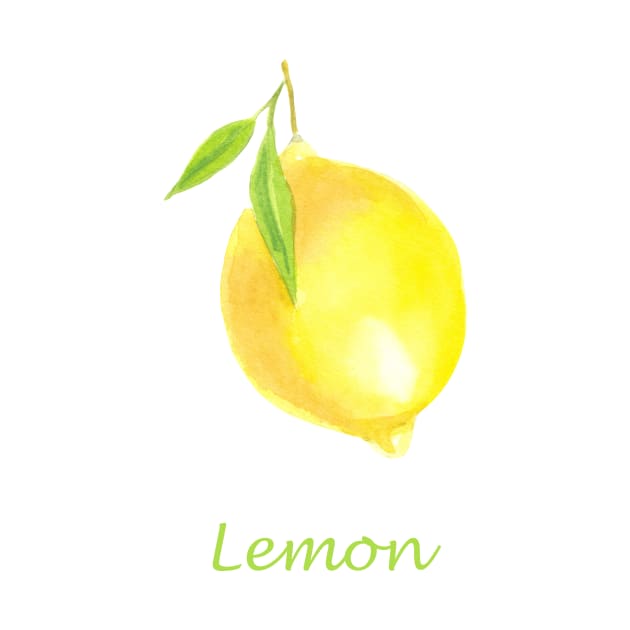 Lemon by katerinamk