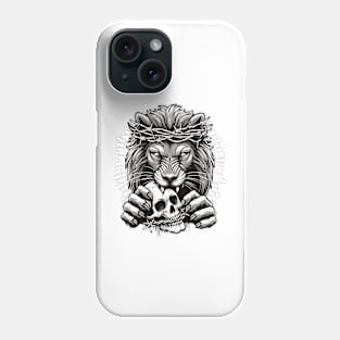 King is here Phone Case