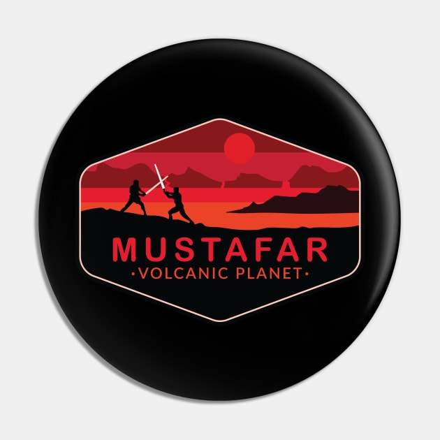 Mustafar volcanic planet Pin by Space Club