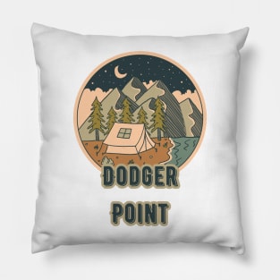 Dodger Point Pillow