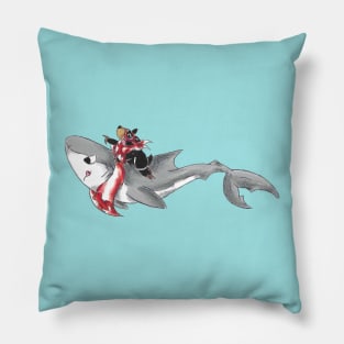 To Lobster! Pillow