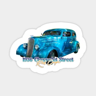 1936 Chevrolet Street Rod Coupe Magnet