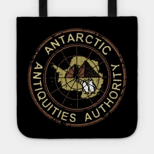 Antarctic Antiquities Authority - Roundel (black only) Tote