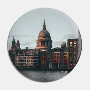 St. Pauls - Southbank - London Pin