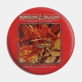 Dungeons & Dragons 1974 - Japan Style Pin