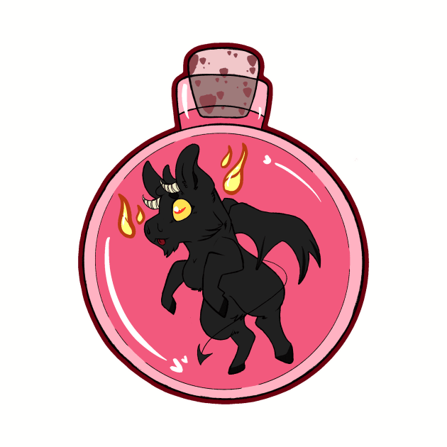 Bottled Jersey Devil by Bluejayluvsall